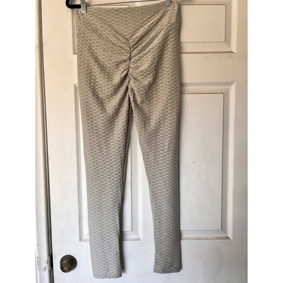 Ramastory Leggings Women's XXL Gray Butt Lifting Plus Workout Active Wear - Picture 3 of 5